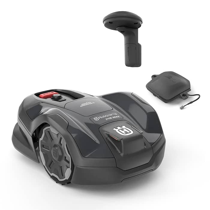 Husqvarna Automower® 310E NERA Med slinglös teknik Ink. Referensstation