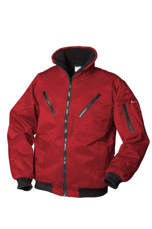 Top Swede Jakke 5026 Rød 3XL