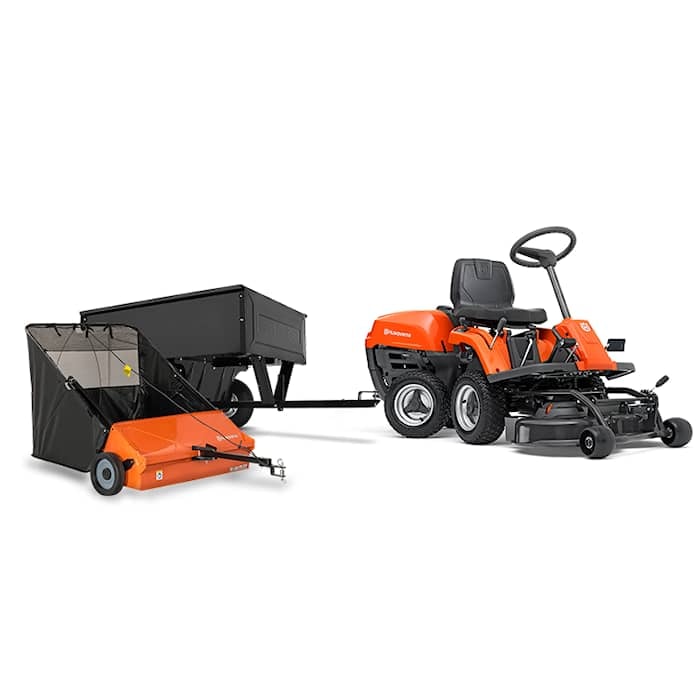 Husqvarna Åkgräsklippare Rider 112C5 Redskapspaket