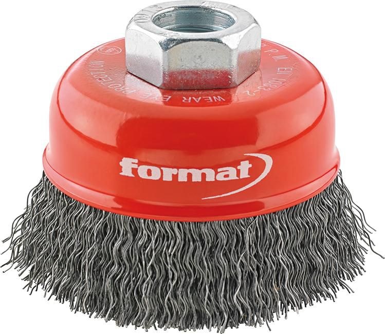 Format Aksiaaliharja M14 0,30 mm, aaltoileva, teräs