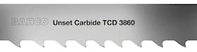 Bahco Bandsågblad Unset Carbide 3860 TCD HM
