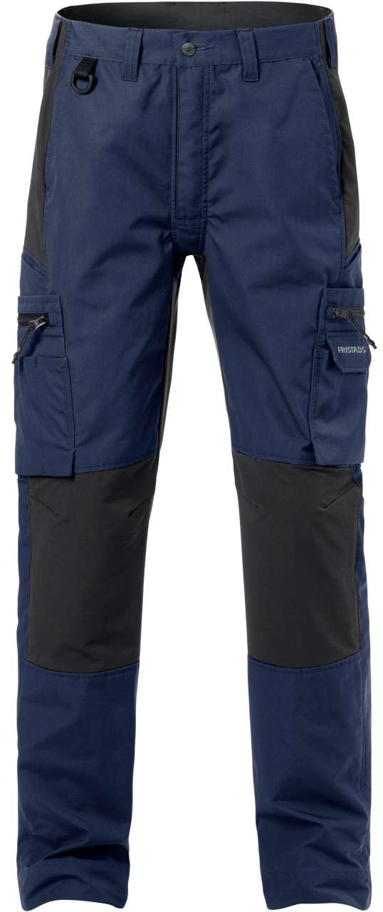 Fristads Servicebyxa stretch 2700 PLW Marinblå/Svart C52