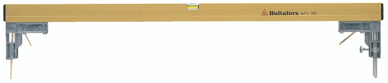 Hultafors Rörläggningspass APK 100 aluminium 1000mm