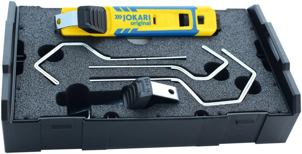 Jokari kabelknivsystem 4-70 6 stk