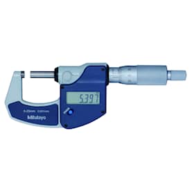 Mitutoyo Digimatic Mikrometer 293-821-30 Udvendig 0-25 mm, 0,001 mm, Belagt m. hårdmetal