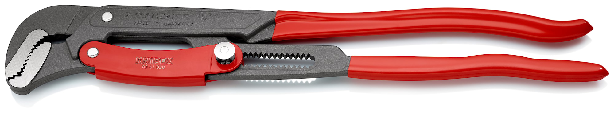 Knipex Rörtång med snabbinställning 2"