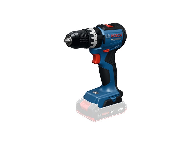 Bosch Slagborrmaskin GSB 18V-52 3X5AH LC