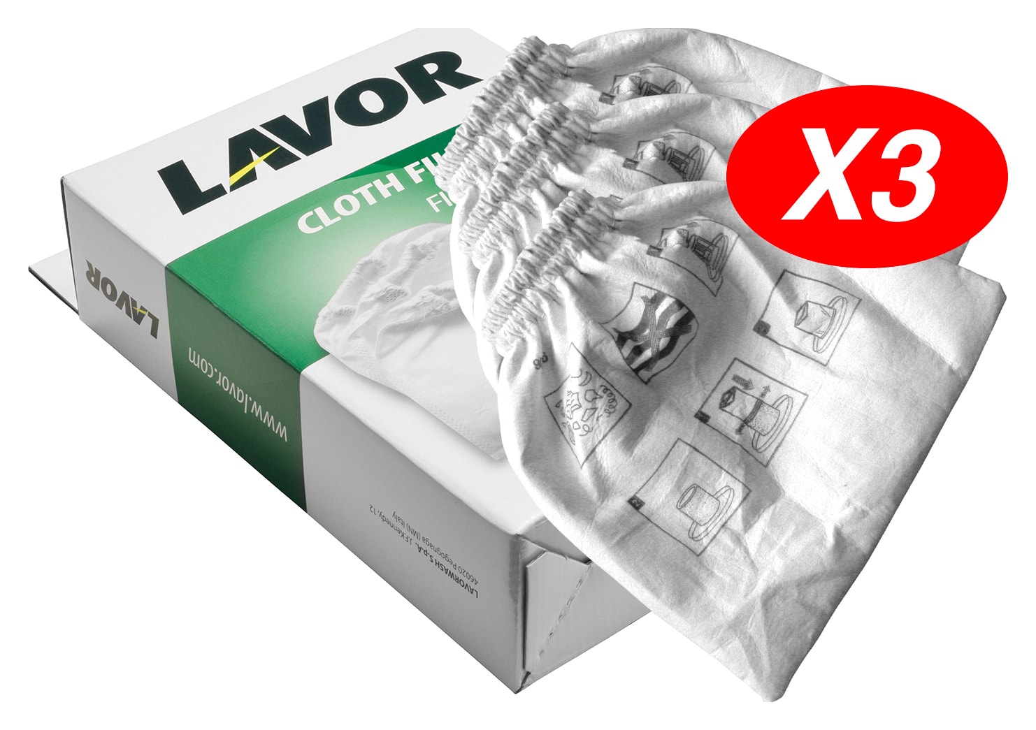 Lavor stoffilter 5.212.0091 -