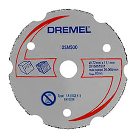 Dremel Kapskiva DSM500 Universal för DSM20