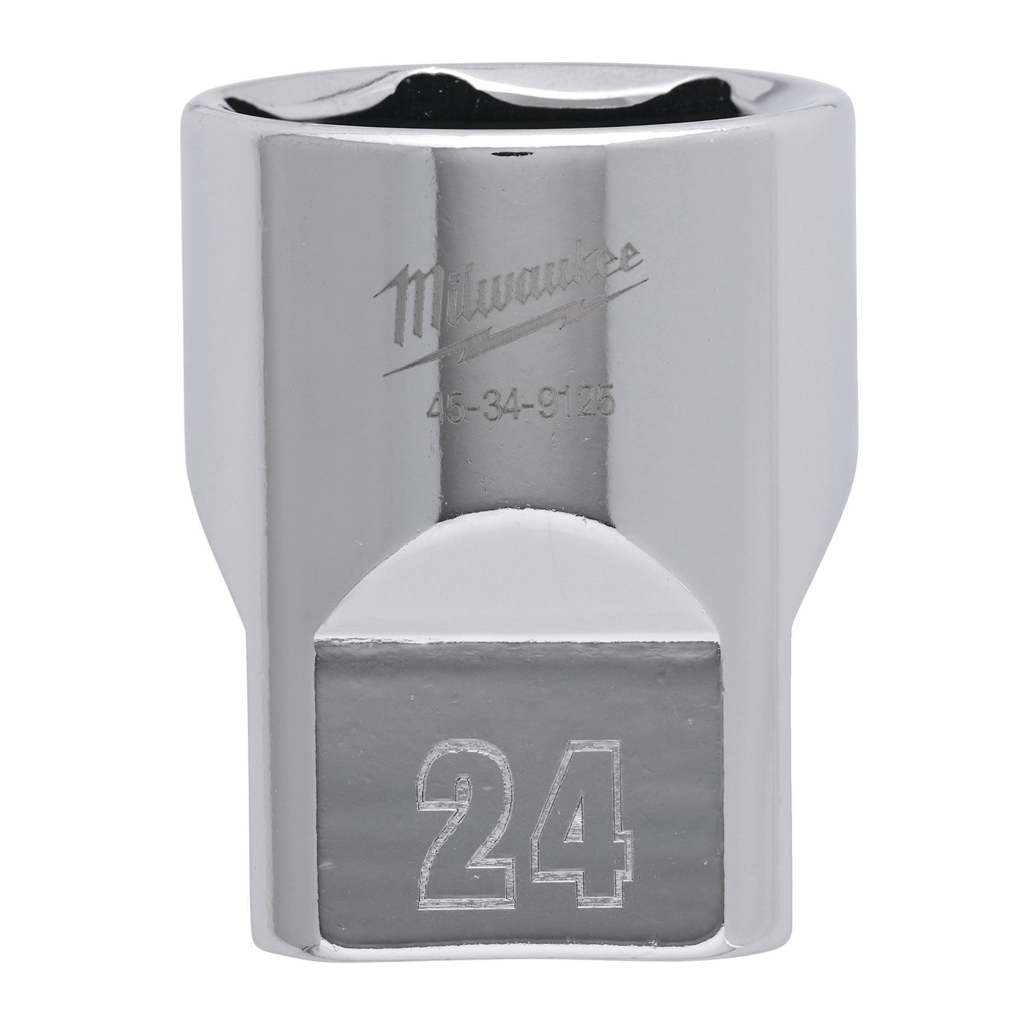 Milwaukee Hylsa 1/2 Kort 24Mm