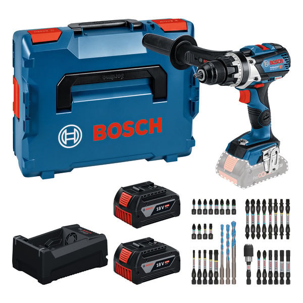 Bosch Skruvdragare GSR 18V-110 2X5AH LB