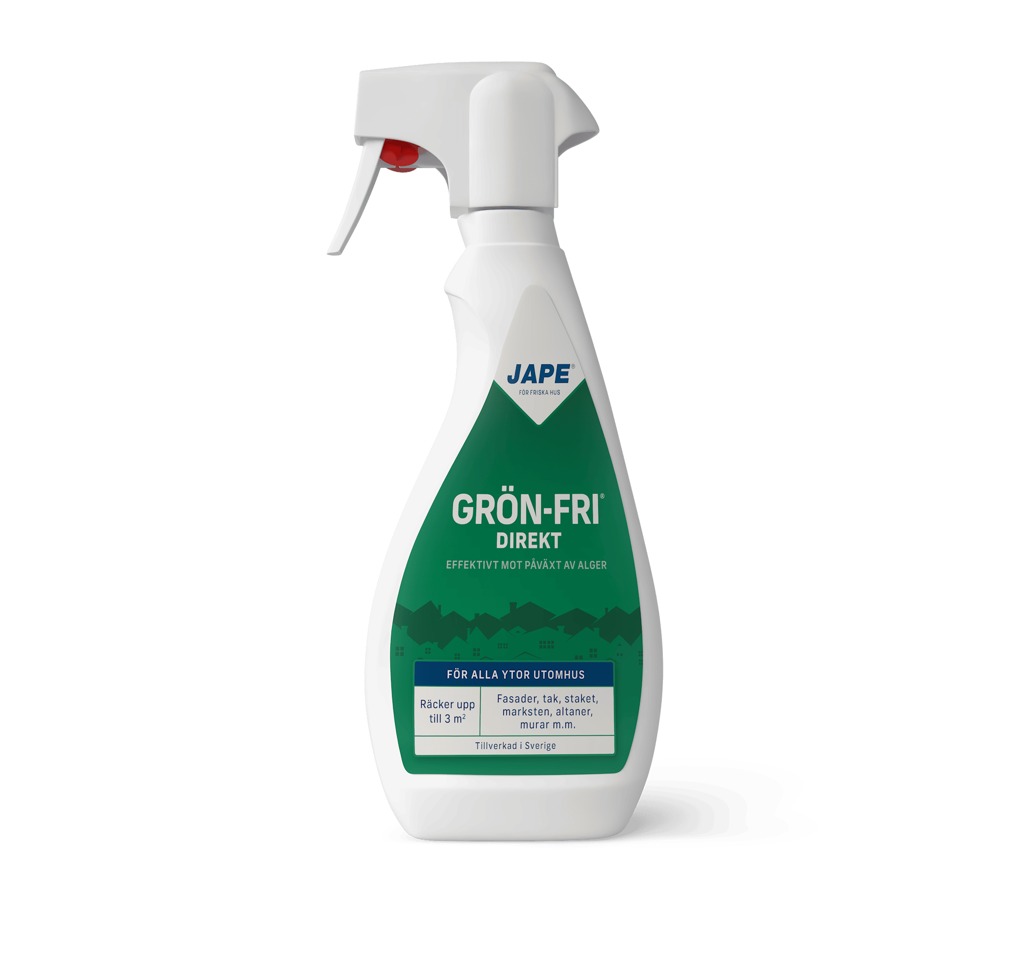 Jape Grön-Fri Direkt - 0,5 liter