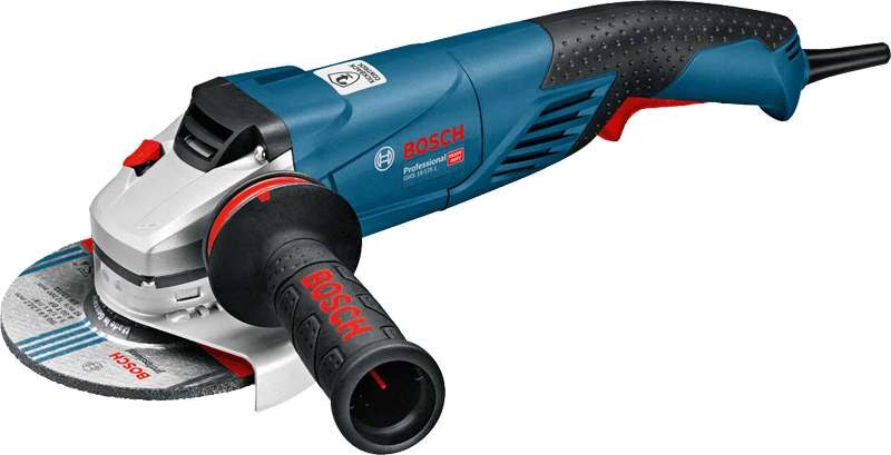 Bosch Kulmahiomakone GWS 18-125 PL INOX Professional sis. laipan