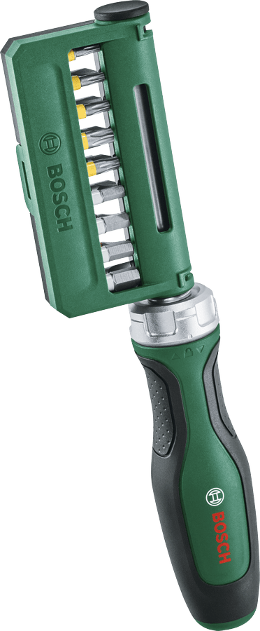 Bosch Spärrskruvmejselset Universal M/18 Bit