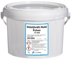 Innovateam Detaljtvätt Multi Pulver 10Kg