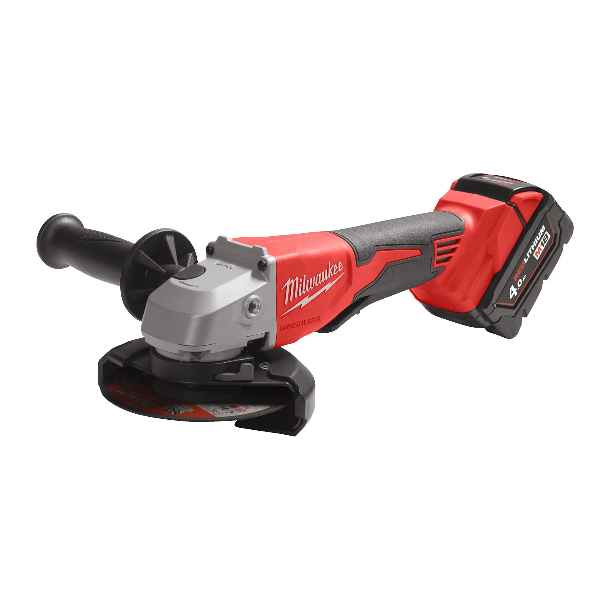 Milwaukee M18 BLSAG125XPD-402X  Vinkelslip