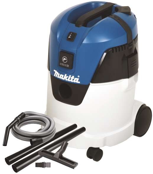 Makita Våt- & torrsug VC2512L 1000W 25L L-Klass