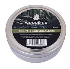 Woodline Skinn- og lærbalsam 200 ml