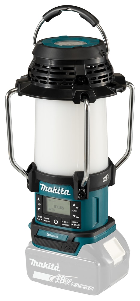 Makita Lampa/Radio DMR056 LXT ® 18V utan batter och laddare -