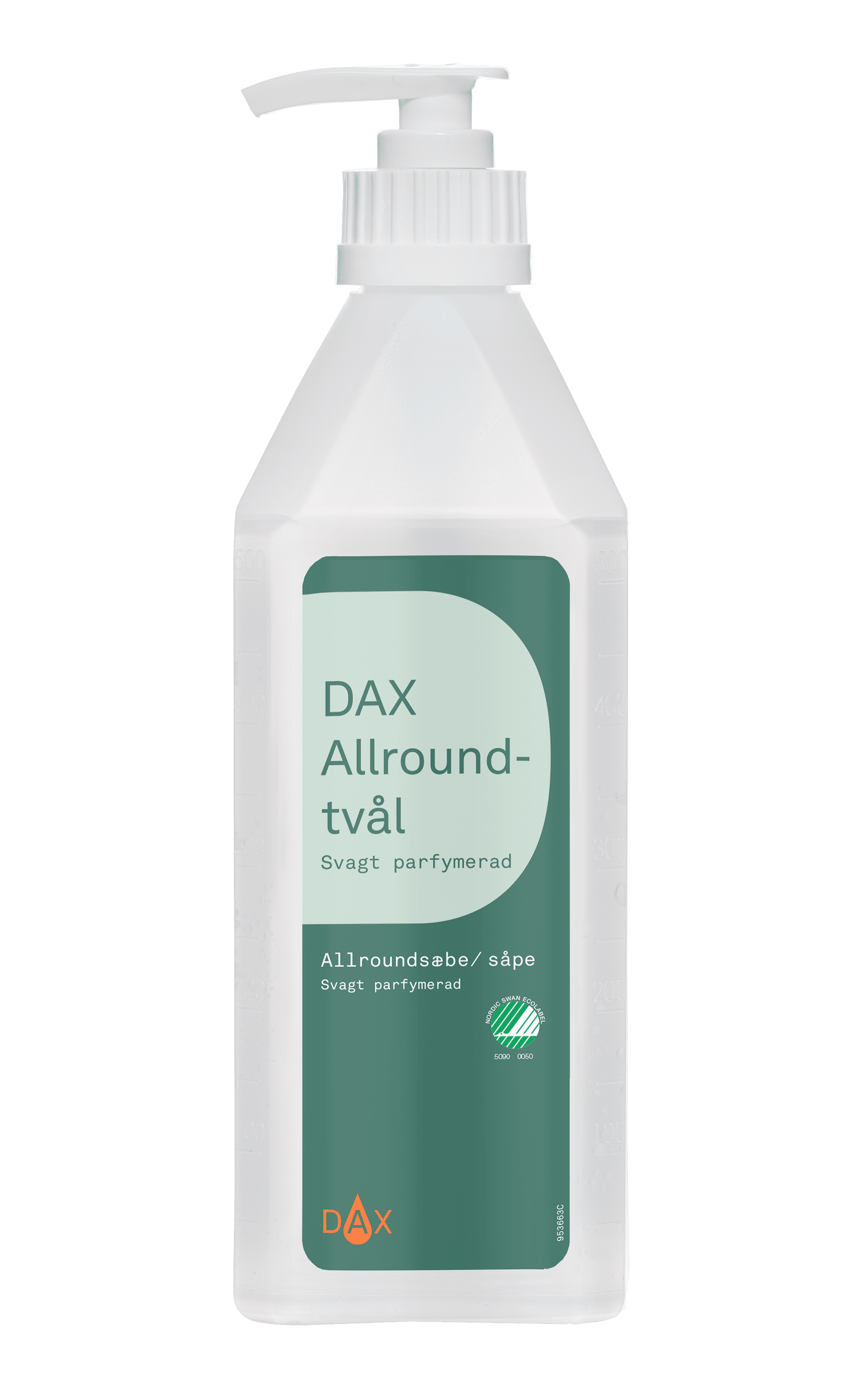 DAX Allroundtvål, parfymerad, 600 ml