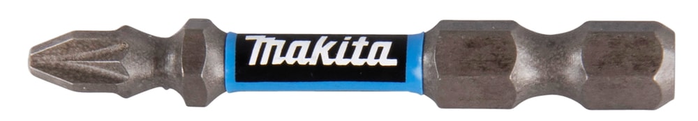 Makita Bits E-03305 Impact Premier PZ2 50 mm 2-pakning