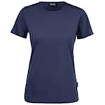 Clique T-shirt Dam Marinblå