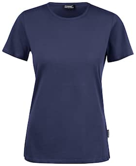 Clique T-paita Naiset Laivastonsininen