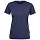 Clique T-skjorte Dame Navy
