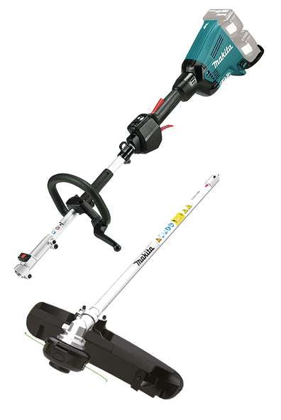 Makita Multitrimmer DUX60ZM4 Dual 18V utan batteri & ladda -