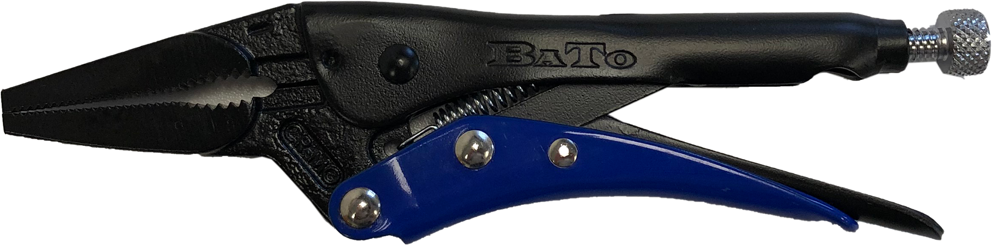 Bato Kärkilukkopihdit pitkällä leukaparilla & leikkureilla 150x52 mm