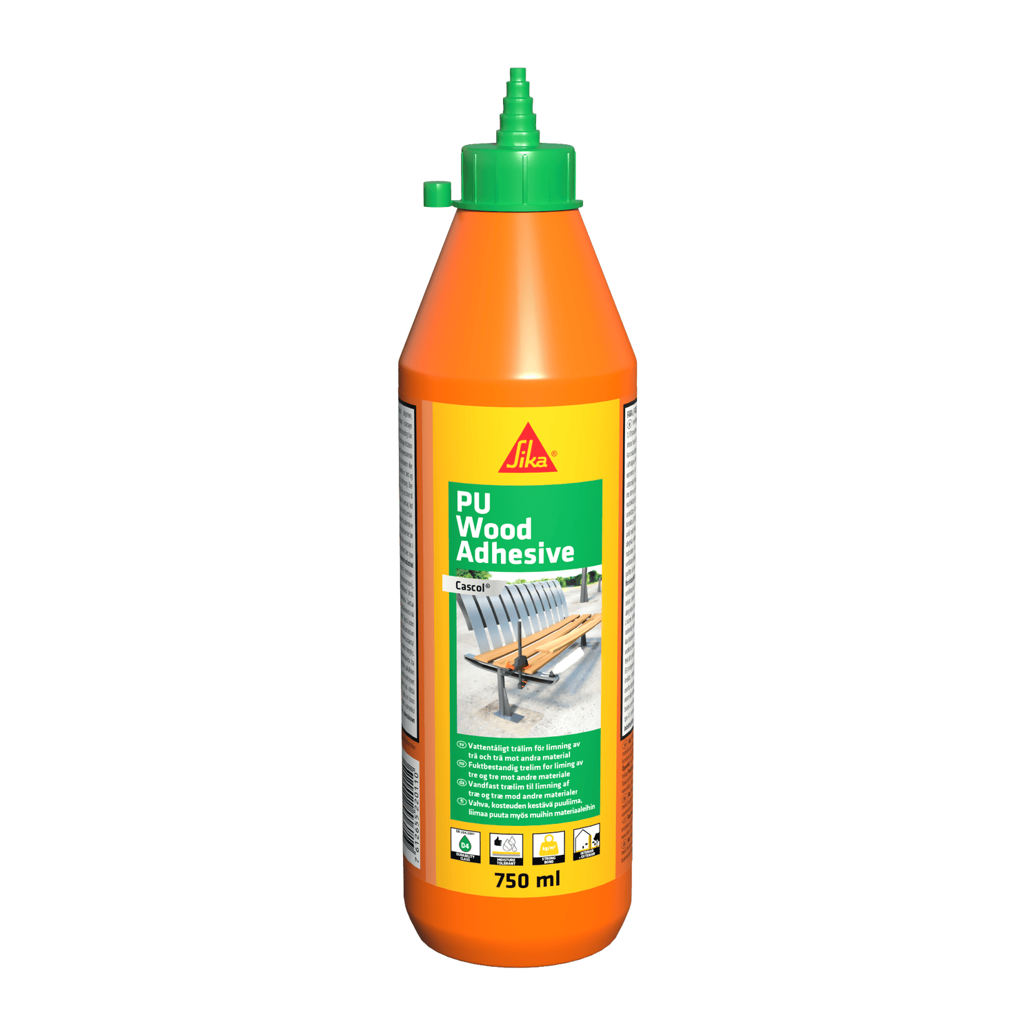 Sika Trälim PU Wood Adhesive 300 ml
