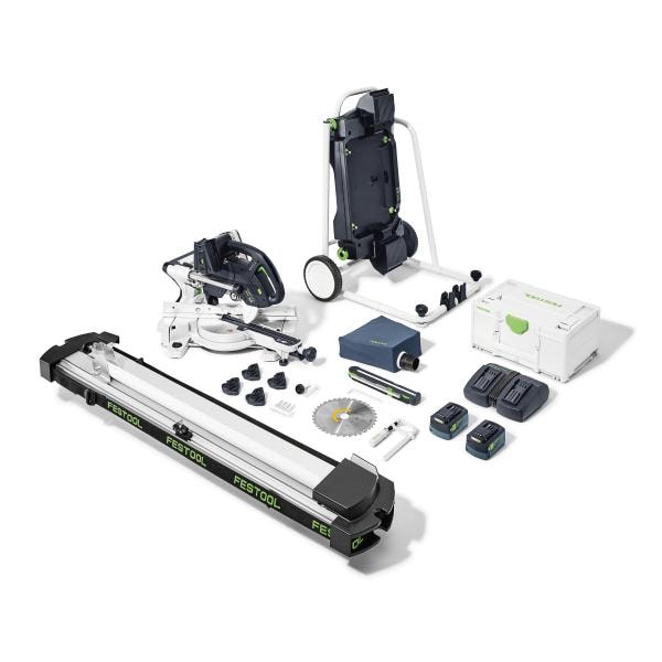Festool Katkaisu-/ Jiirisaha 18 V KSC 60 EB 5.0 I-UG-Set KAPEX
