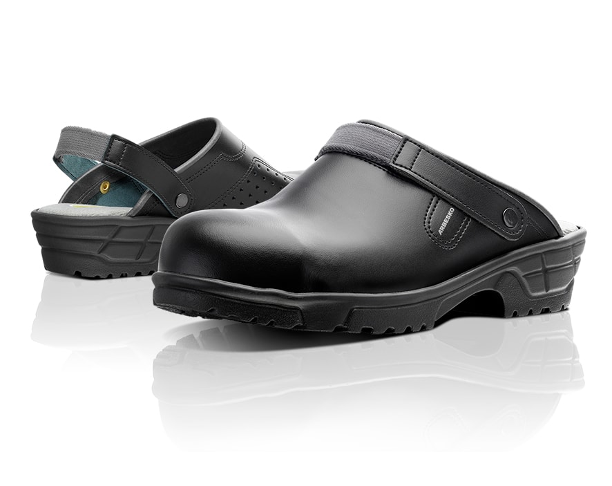 Arbesko 191 Svart Skyddstoffel