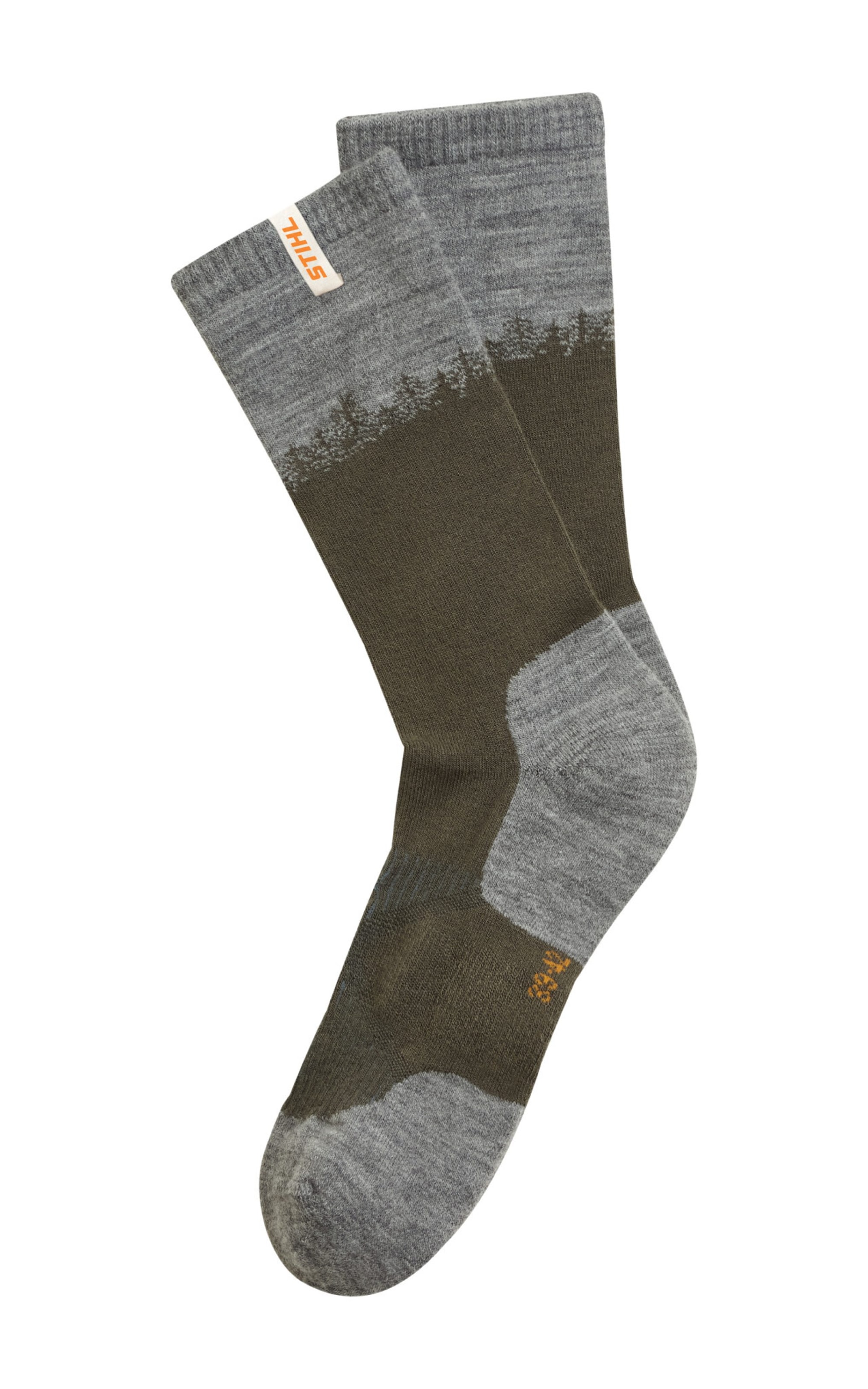 Stihl Sokker Gran Grønn/Grå