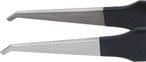 Knipex Precisionspincett 920878ESD SMD 120mm, vinklad spets, rostfri