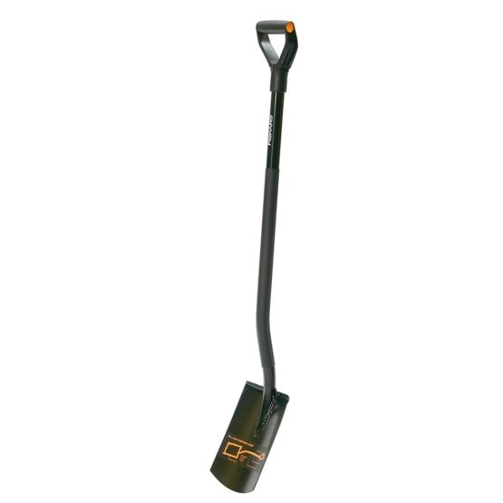 Fiskars Spade halvrund Ergonomi -