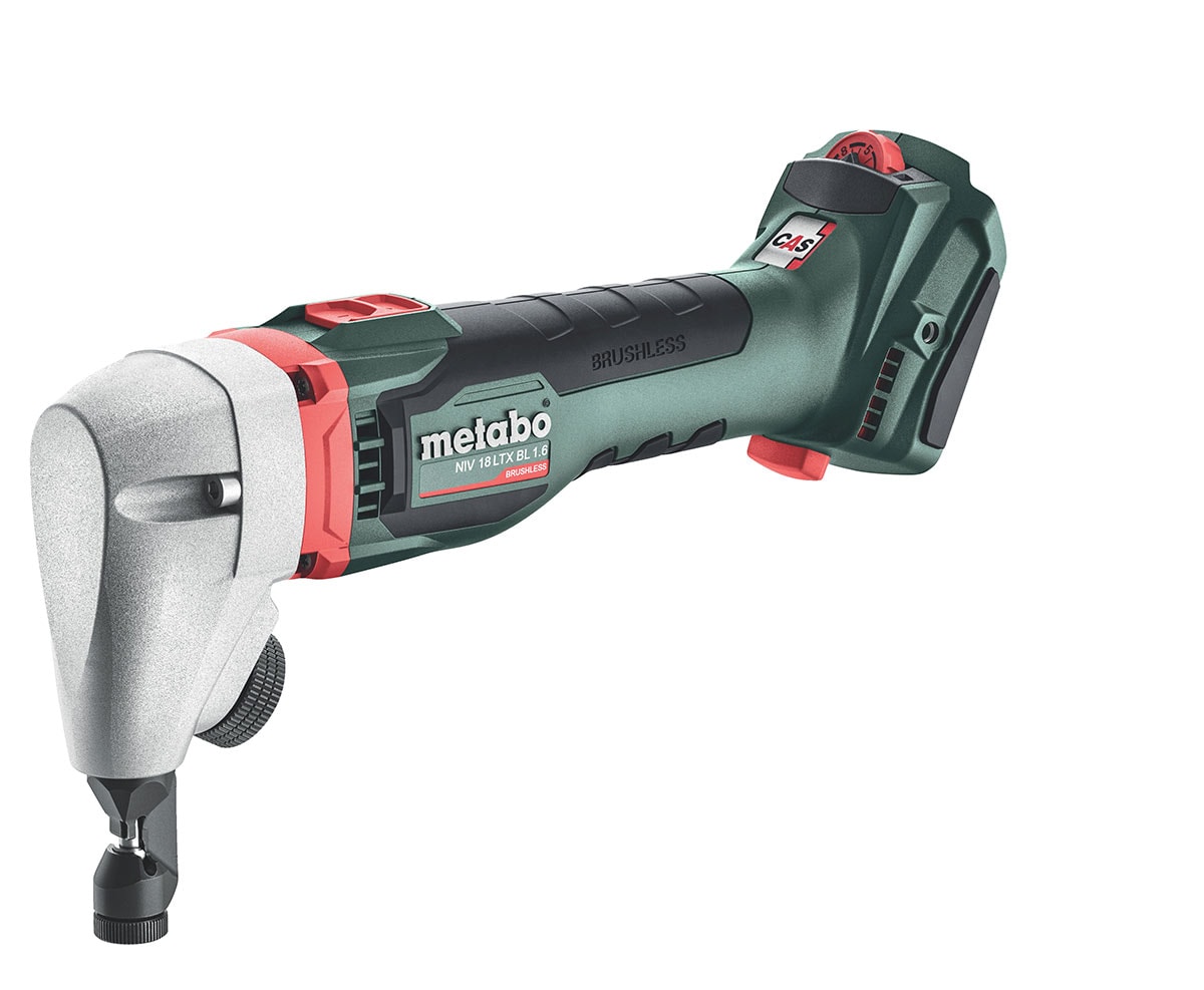 Metabo Nibblare NIV 18 LTX BL 1.6 18V utan batteri & laddare