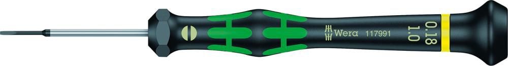 Wera Finmekanikermejsel 2035 Spår 1,0x0,18x40mm
