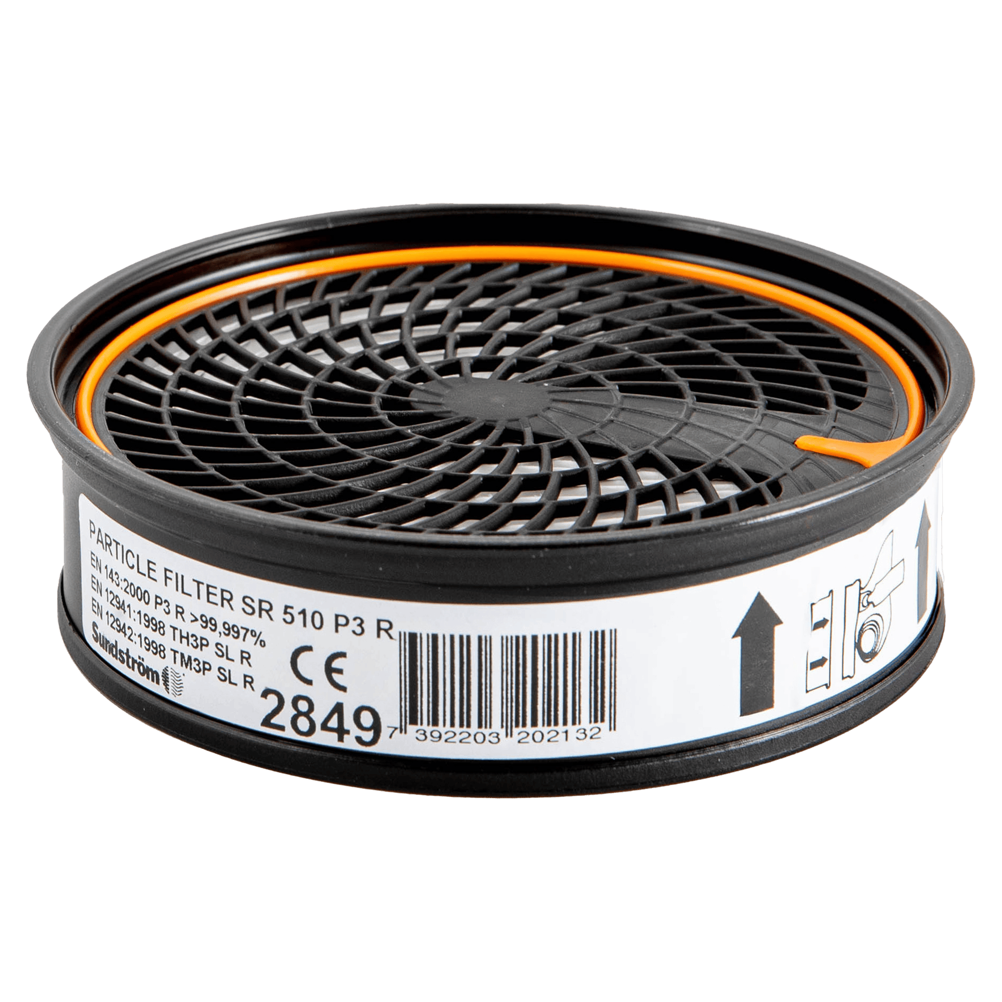 Sundström SR 510 P3 5p Hiukkassuodatin