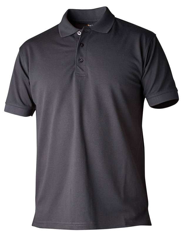 Top Swede Pique 190 Grå 2XL