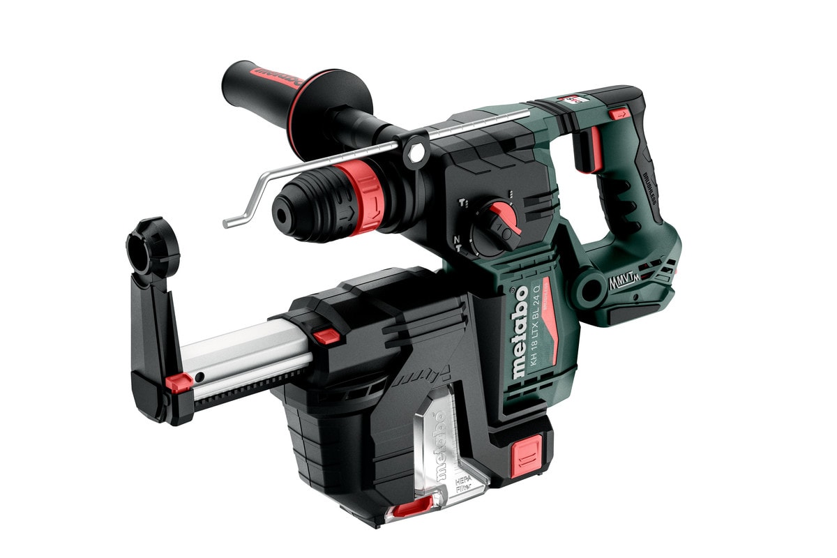 Metabo Borrhammare KH 18 LTX BL 24 Q SET ISA Solo