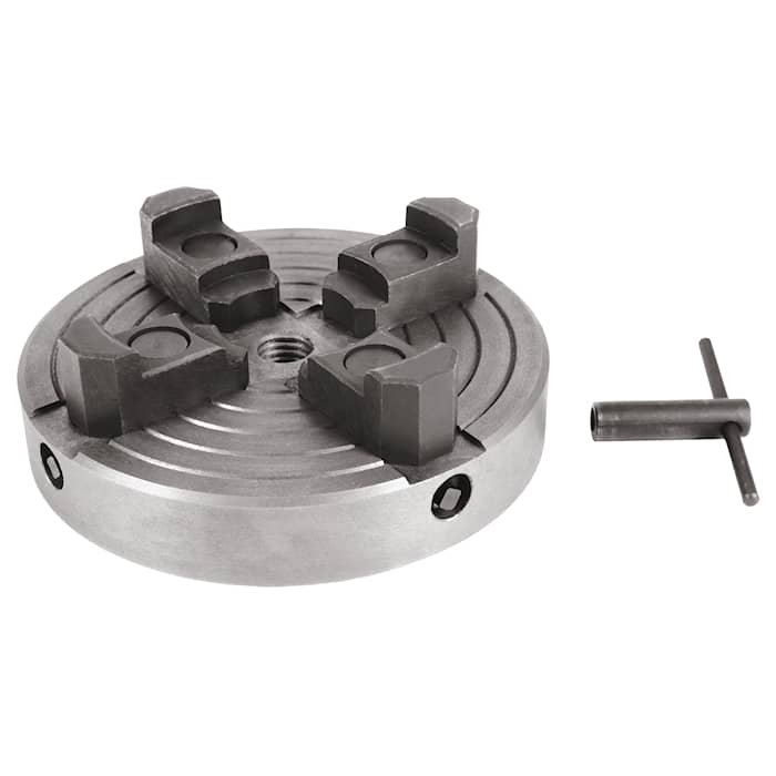 Einhell Four-jaw chuck for wood lathe, Woodworking Accessory