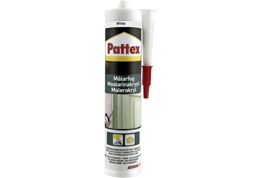 Pattex Målarfog Vit