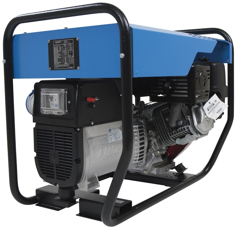 Elverk Genset Mg 7/5 I-He