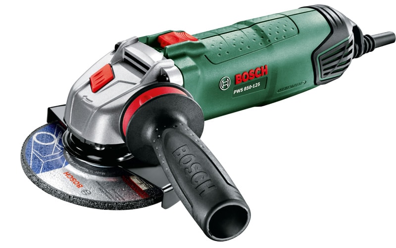 Bosch DIY Kulmahiomakone Pws 850-125 850W