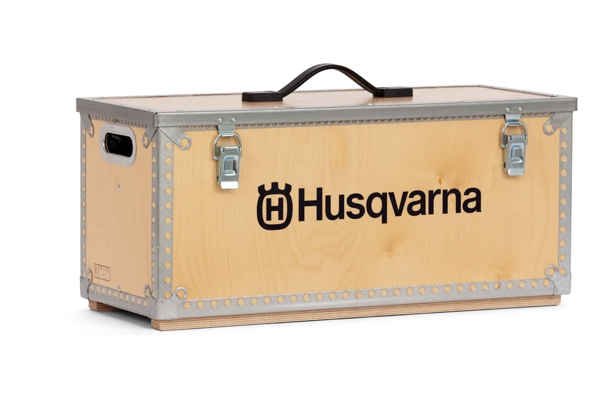 Husqvarna Transportkasser - BOX PLYWOOD K 770 - Anleggsmaskiner - Duab