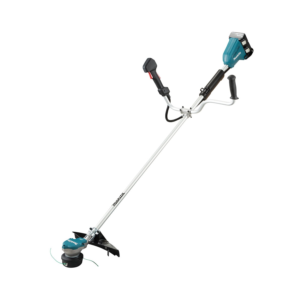 Makita Grästrimmer DUR368APT2 2x18V 2X5,0 Ah + dubbelladdare