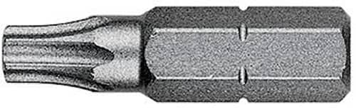 Format Bits 1/4 Torx 25mm med hål