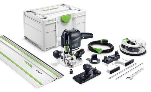Festool Handöverfräs OF 1010 REBQ-Set+Box