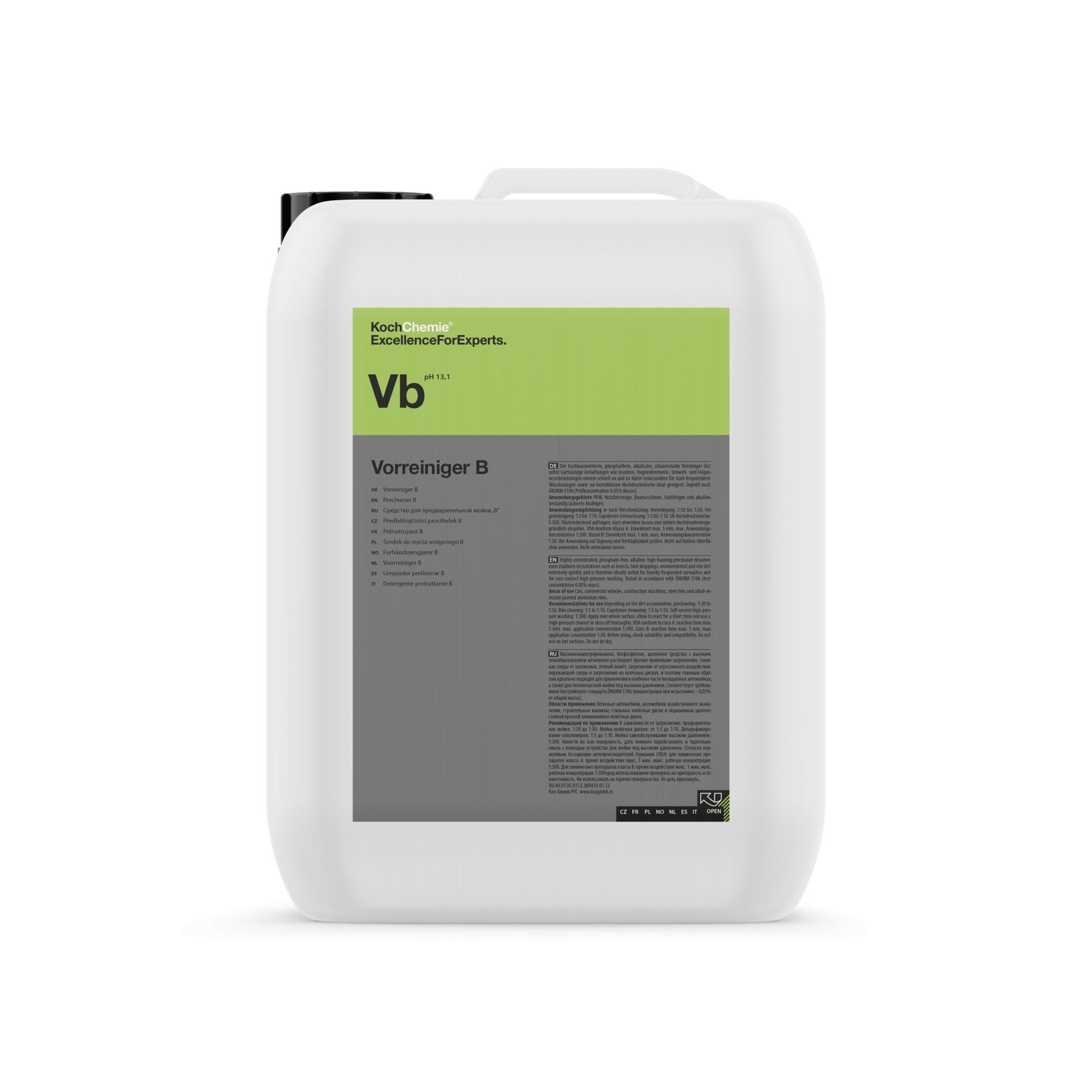 Koch-Chemie Precleaner B 11kg, förtvätt